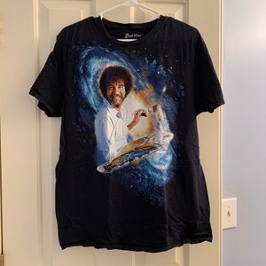 Bob Ross Galaxy T-Shirt